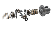 Eaton 19557-010 Eaton Posi Differential 28 Spline 1.20in Axle Shaft Diameter 2.73 & Up Ratio Front/Rear 8.5in