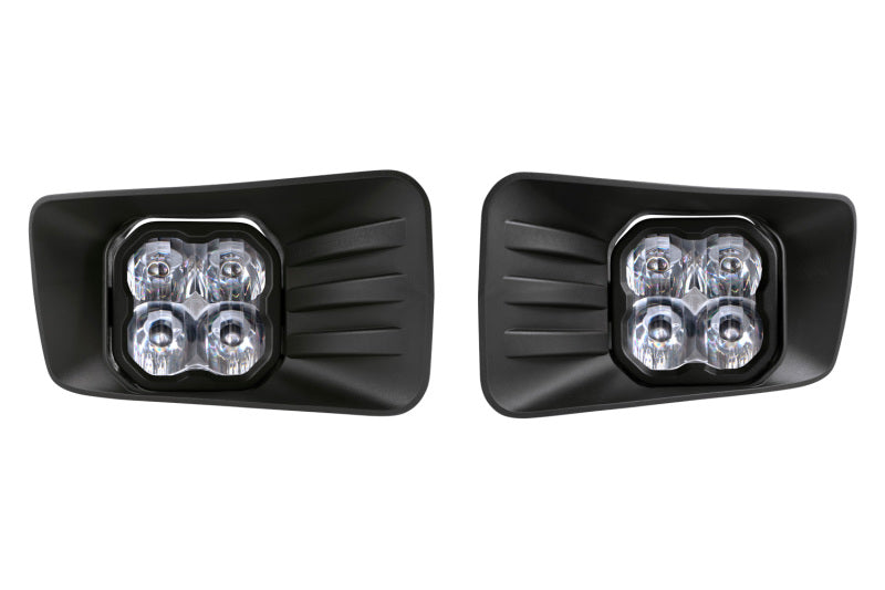 Diode Dynamics SS3 Type CH LED Fog Light Kit Pro - White SAE Fog - DD7297