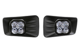 Diode Dynamics SS3 Type CH LED Fog Light Kit Pro - White SAE Fog - DD7297