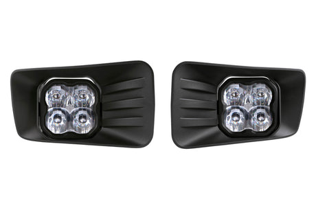 Diode Dynamics SS3 Type CH LED Fog Light Kit Pro - White SAE Fog - DD7297