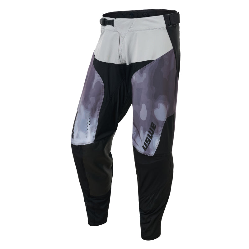 USWE 80923011101234 USWE Rok Off-Road Pant Adult Sharkskin - Size 34 - 80923011101234