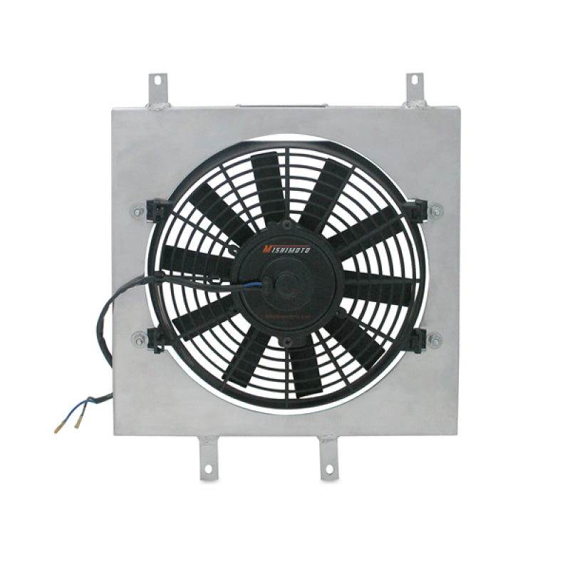 Mishimoto MMFS-DBP-26 Mishimoto 22x18x3.5 Dual Pass Race Radiator Aluminum Fan Shroud Kit