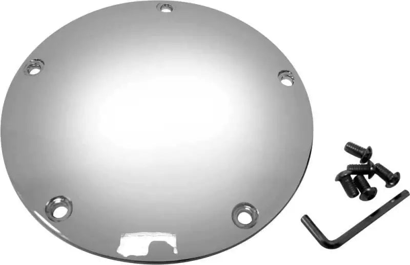 37-044 Hd Derby Cover Chrome Big Twin 99 16