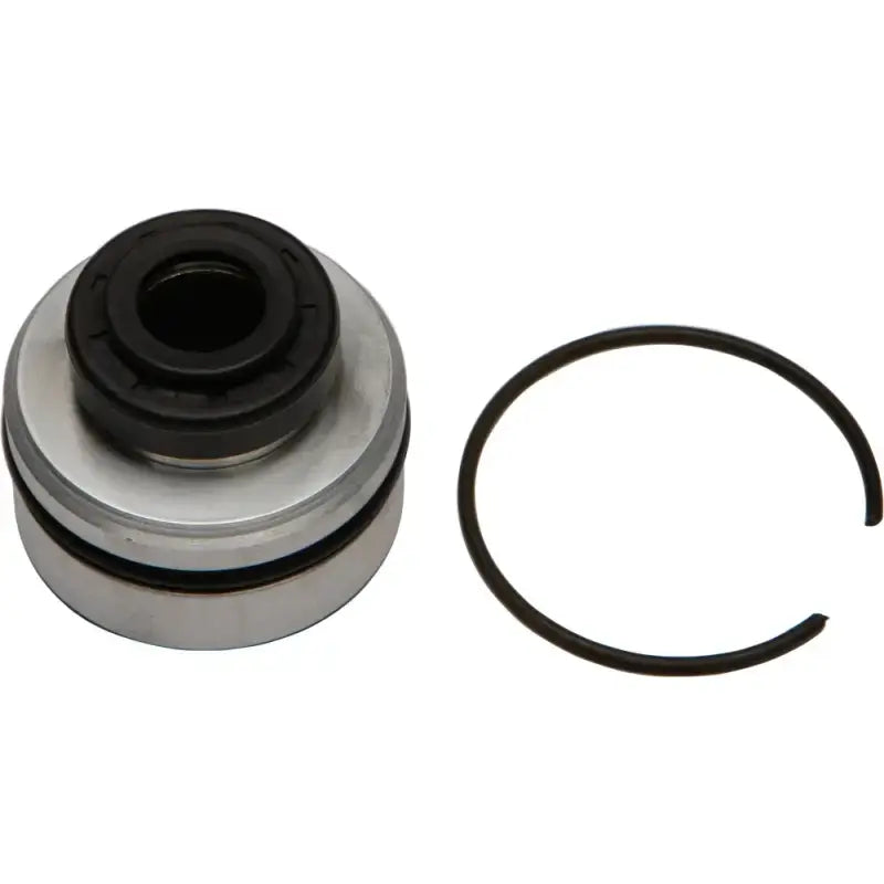 "37-1002 Rear Shock Seal Kit made from lightweight 6061-T6 aluminum featuring air bleed hole and double lip oil seal for low friction and superior dirt exclusion"