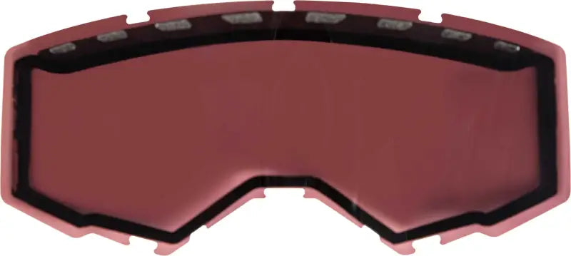 FLY RACING 37-5500 Dual Lens With Vents Adult W/Silver Mir/Polar Rose Lens