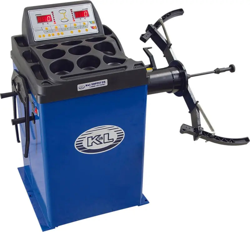 37-9999 K&L Mc205 Wheel Balancer Blue - RV and Auto Parts