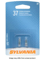 Sylvania 37 BP2 halogen bulb with standard performance and bright light output