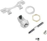 HARDDRIVE 370000 Key Operated Fuel Door Chrome