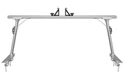 37001XT Ladder Rack