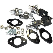HARDDRIVE 370035 Universal Saddlebag Lock Kit Leather Bags