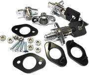 HARDDRIVE 370035 Universal Saddlebag Lock Kit Leather Bags