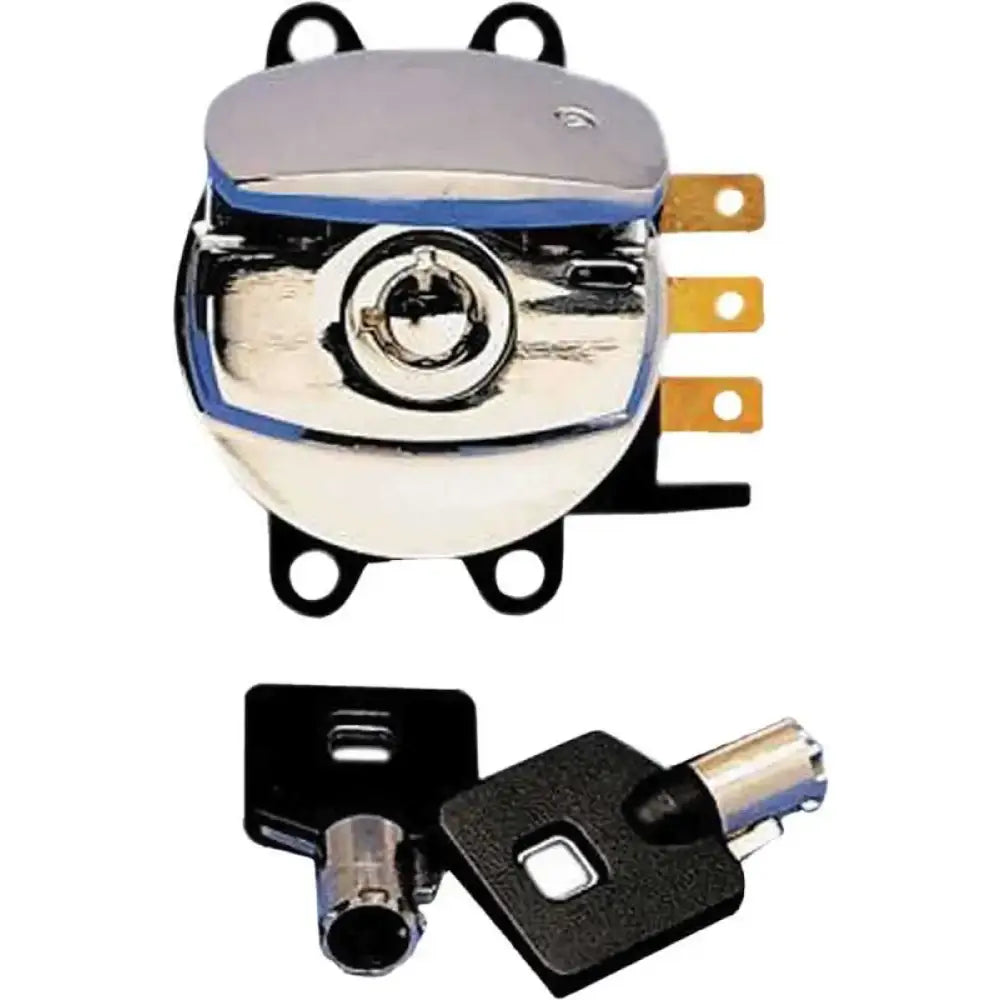370095 Side Hinge Ignition Switch Chrome