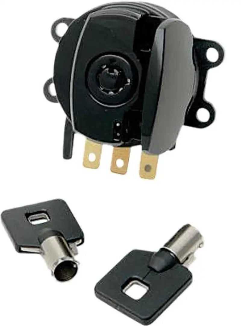 370096 Side Hinge Ignition Switch Black