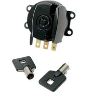 370096 Side Hinge Ignition Switch Black
