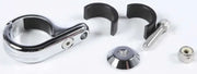 370400 Universal Clamp 1"   1 1/4" Chrome
