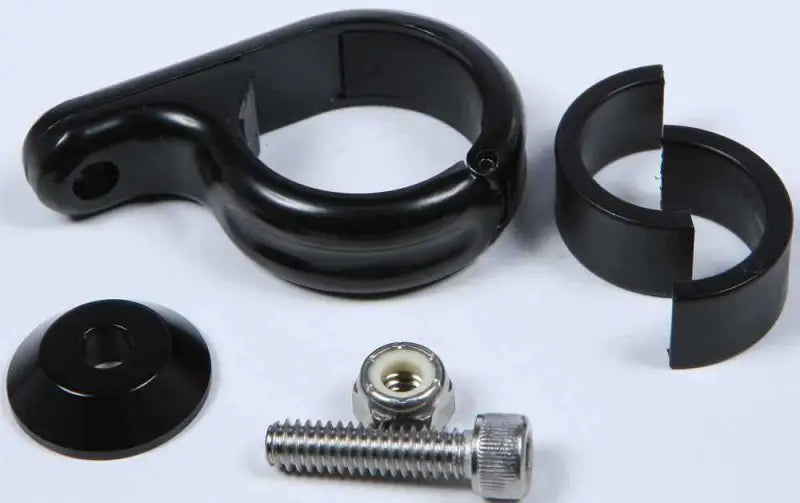 370401 Universal Clamp 1"   1 1/4" Black