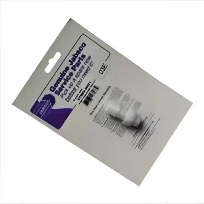 Packaged Jabsco kit port adaptor hose fitting for easy installation