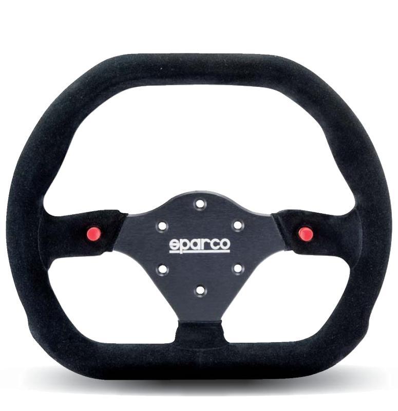SPARCO 015P310F2SN Sparco Strwhl 310X260 Suede Black - 015P310F2SN