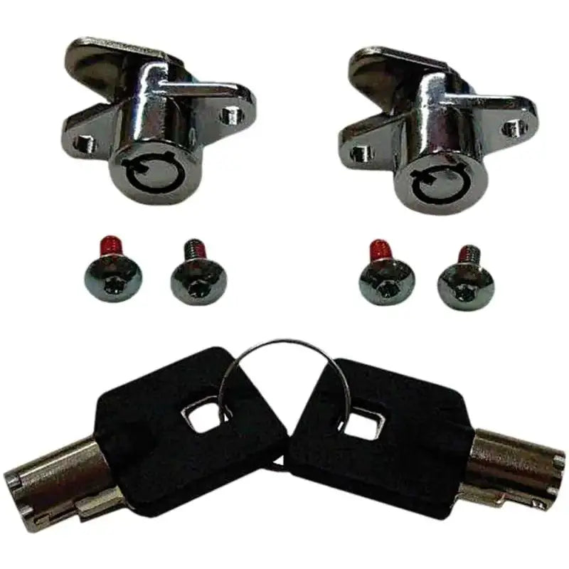 HARDDRIVE 370960 Lock & Key Assembly For Hard Saddlebags