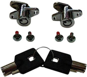 HARDDRIVE 370960 Lock & Key Assembly For Hard Saddlebags