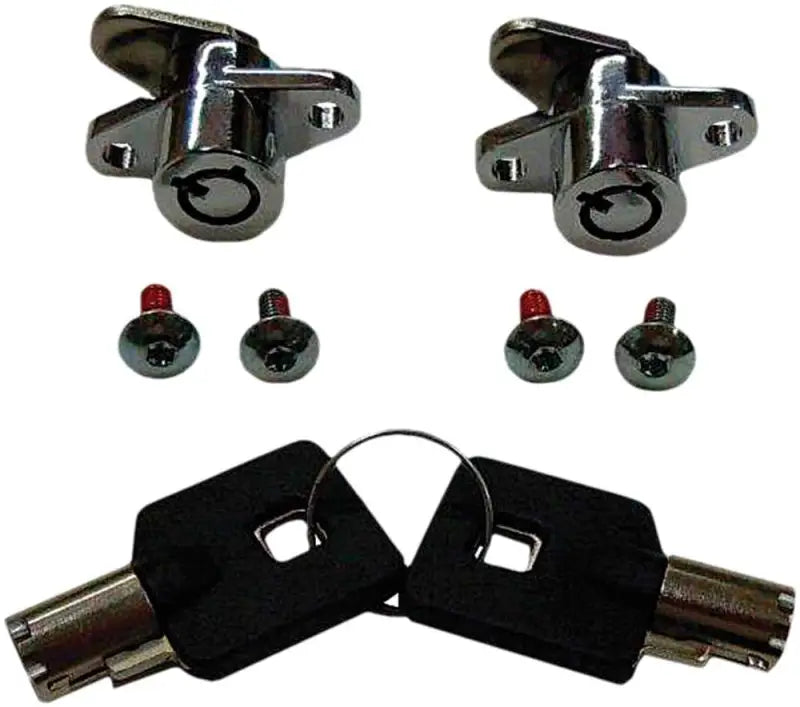 HARDDRIVE 370960 Lock & Key Assembly For Hard Saddlebags