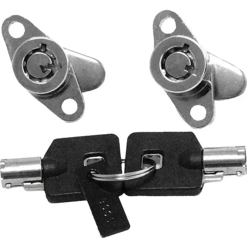 HARDDRIVE 370961 Saddlebag Lock Kit W/Key