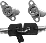 HARDDRIVE 370961 Saddlebag Lock Kit W/Key