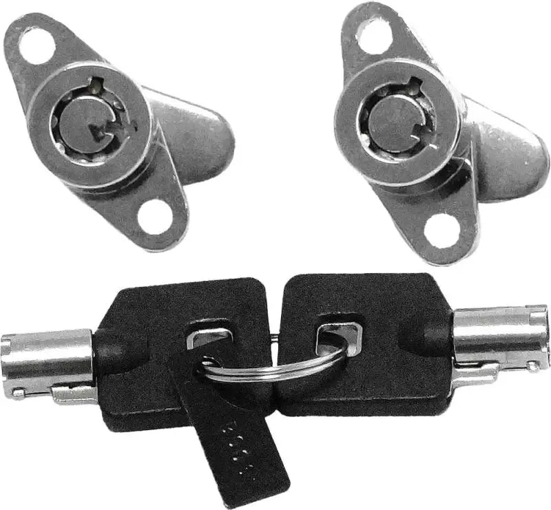HARDDRIVE 370961 Saddlebag Lock Kit W/Key