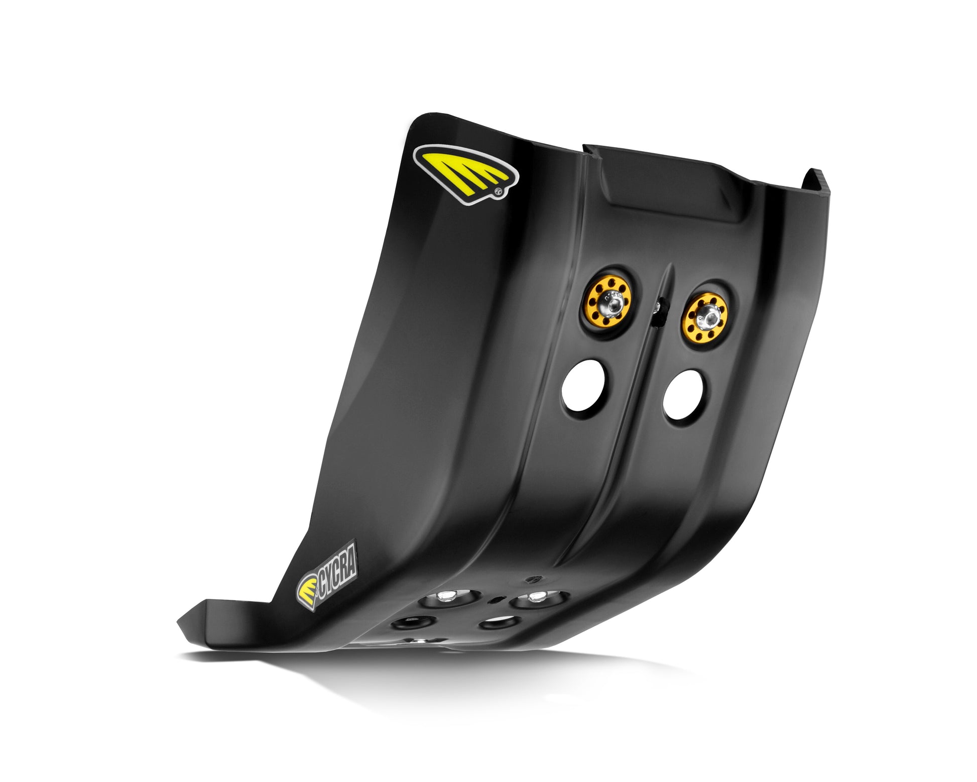 Cycra Full Armor Skid Plate Guards/Braces 1CYC-6230-12 - Black