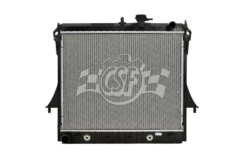 3720 Csf Radiator Hummer H3