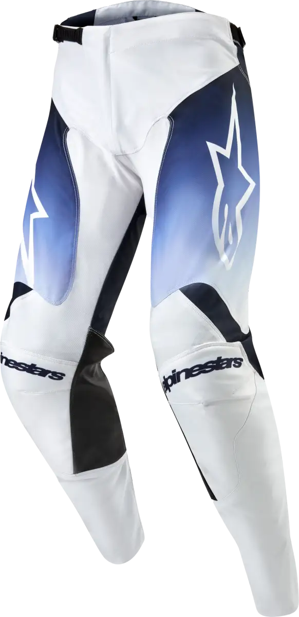3721324-2070-32 Racer Hoen Pants Wht/Drk Nvy/Lt Blue Sz 32