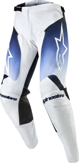 3721324-2070-32 Racer Hoen Pants Wht/Drk Nvy/Lt Blue Sz 32
