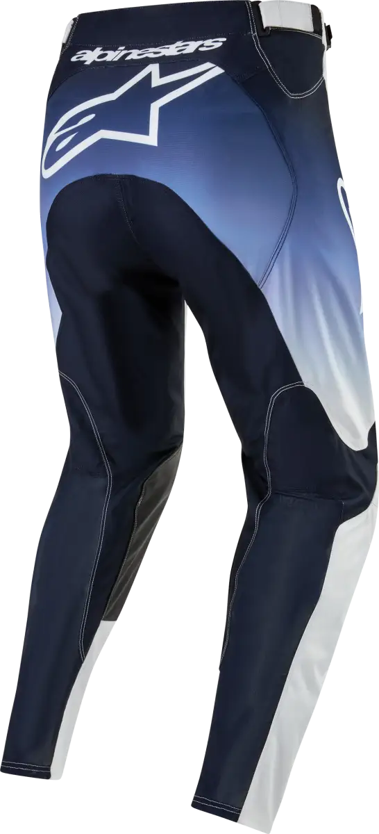 3721324-2070-32 Racer Hoen Pants Wht/Drk Nvy/Lt Blue Sz 32