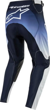 3721324-2070-32 Racer Hoen Pants Wht/Drk Nvy/Lt Blue Sz 32