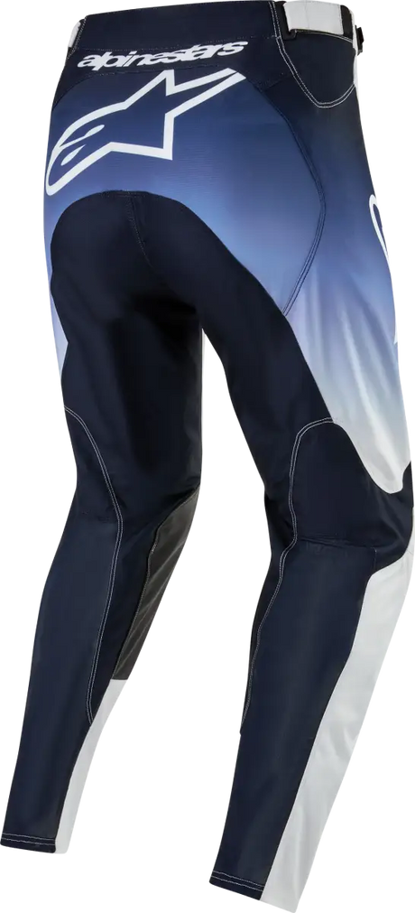 3721324-2070-32 Racer Hoen Pants Wht/Drk Nvy/Lt Blue Sz 32
