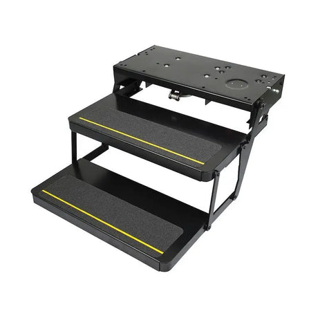3722862 Kwikee Step 34 Dbl Elec W/9510 & Sw Kit - Steps Rugs Rv