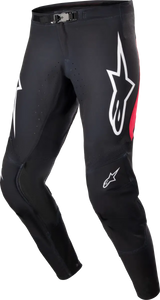 3723224-1323-34 Supertech Ward Pants Black/Red Berry Sz 34