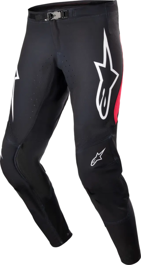 3723224-1323-36 Supertech Ward Pants Black/Red Berry Sz 36