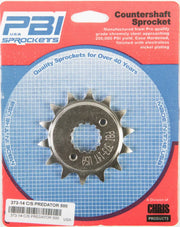 PBI 373-14 Front Cs Sprocket Steel 14t 520 Pol