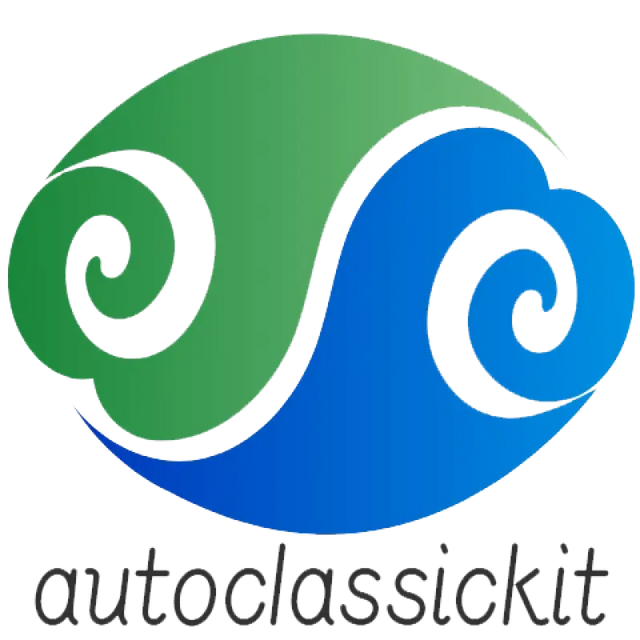 Swirling green and blue logo representing harness-wiring relay control for 373094_SUS Happijac Harness-Wiring Relay