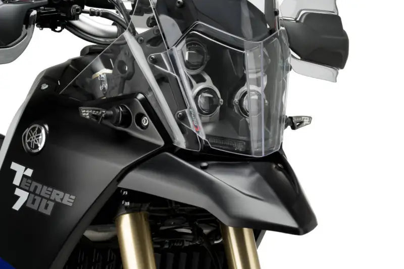 3733W Headlight Protector Clear Yam made of durable 3mm Polycarbonate with anti-scratch coating for a clean and long-lasting look, supplied with hardware and instructions for a precise fit, ideal for RV, Automotive, Powersports, off-road, marine, exterior, truck accessories, interior, truck bed, and RV parts, RV Lighting, Powersports, Audio & Electronics, AVADA - Best Sellers