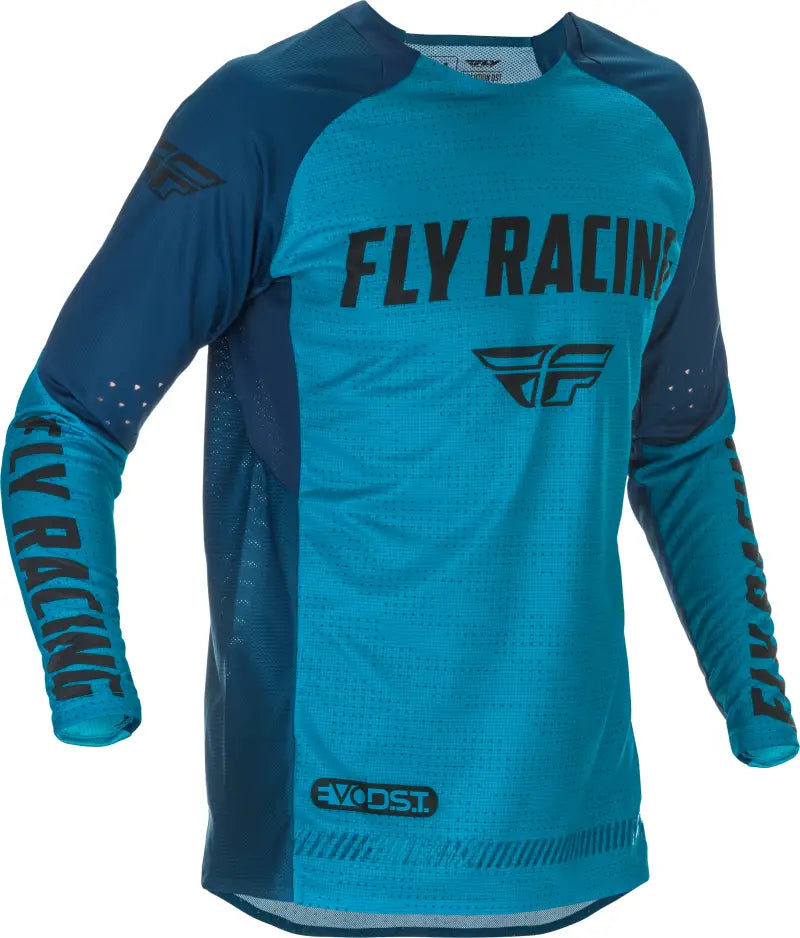 374-121L Evolution Dst Jersey Blue/Navy Lg - DST