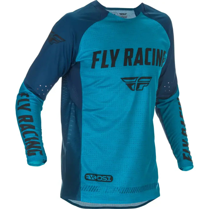 374-121L Evolution Dst Jersey Blue/Navy Lg - DST