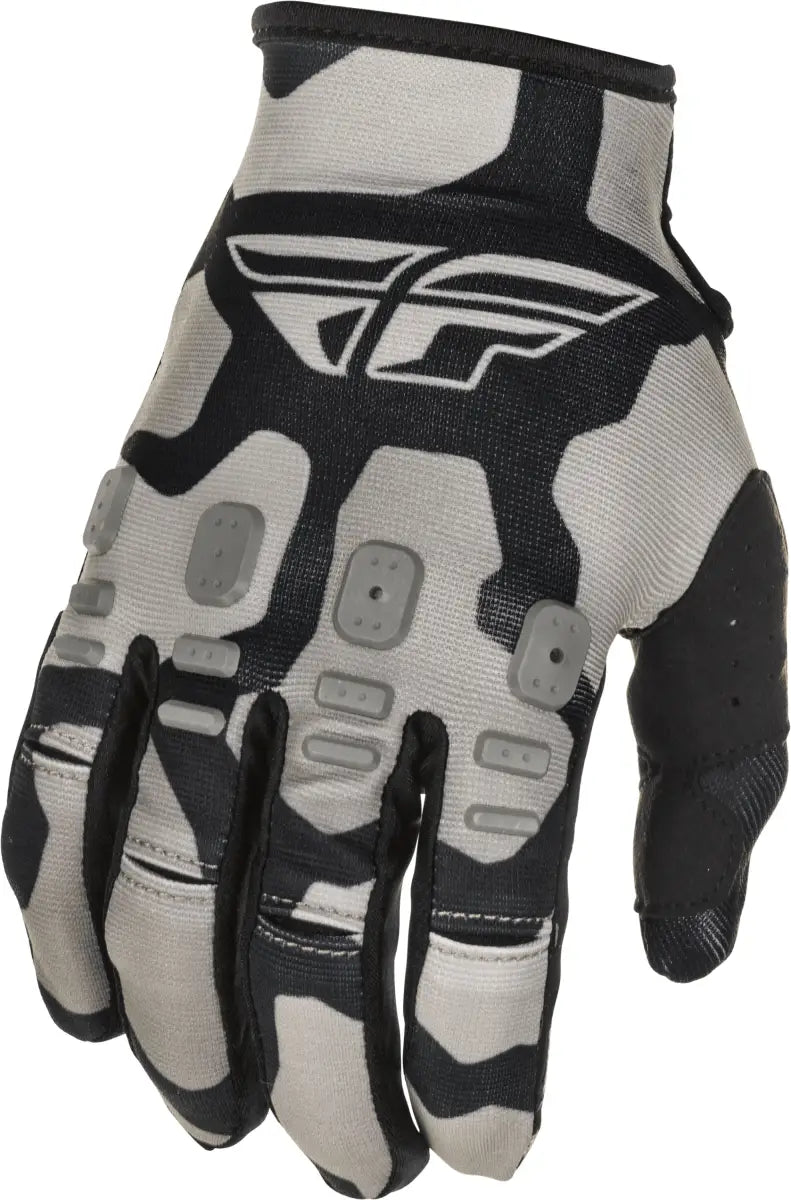 374-51008 Kinetic K221 Gloves Black/Grey Sz 08