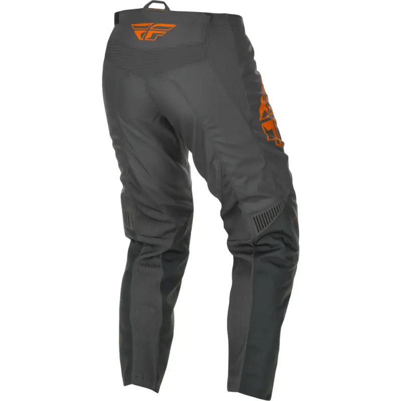 374-93626 Youth F 16 Pants Grey/Orange Sz 26 - F-16