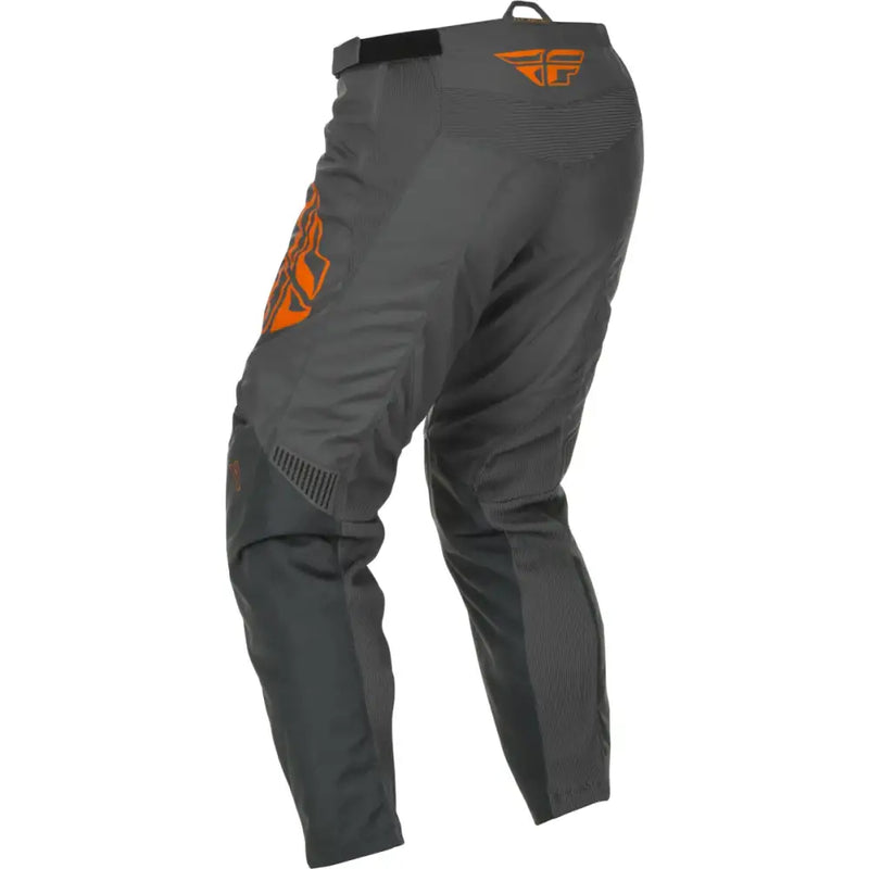 374-93626 Youth F 16 Pants Grey/Orange Sz 26 - F-16