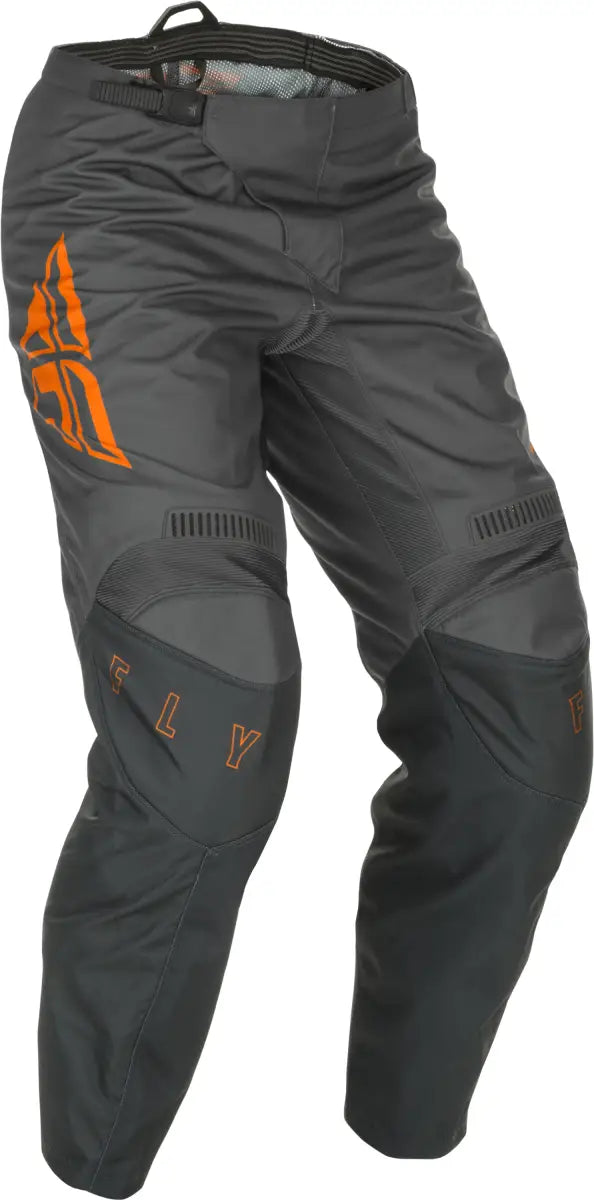 374-93626 Youth F 16 Pants Grey/Orange Sz 26 - F-16