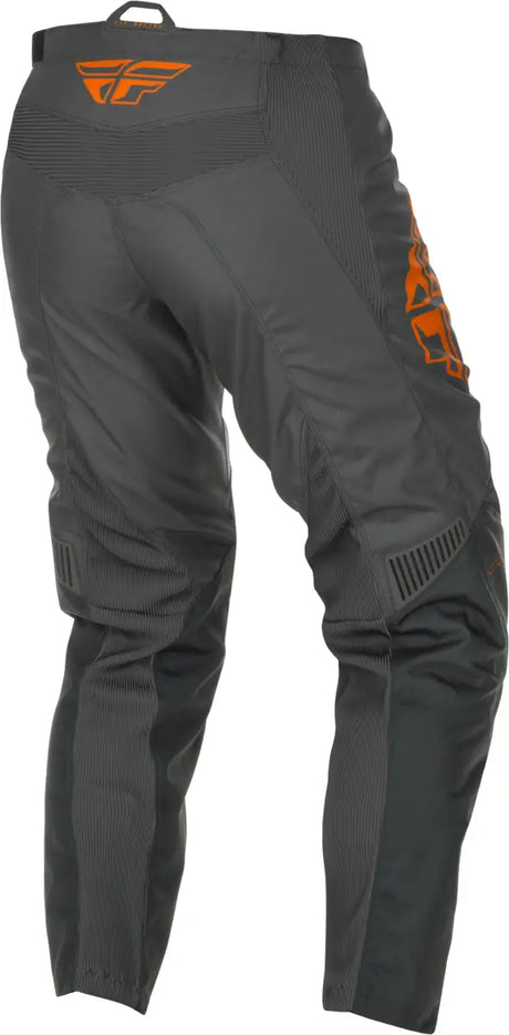 374-93626 Youth F 16 Pants Grey/Orange Sz 26 - F-16