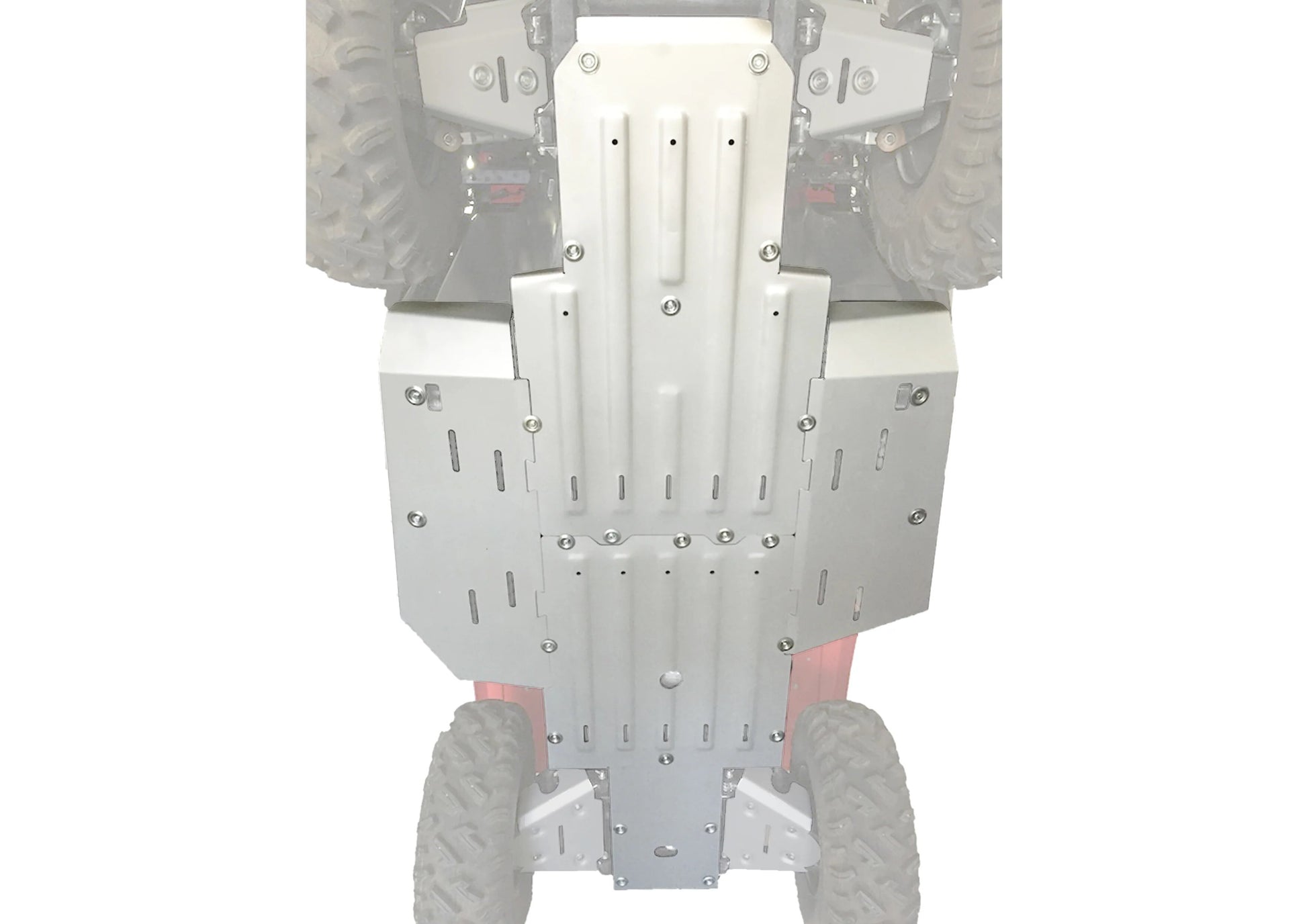 Rival Powersports USA Central Skid Plate Guards/Braces 2444.2159.1 - Alloy