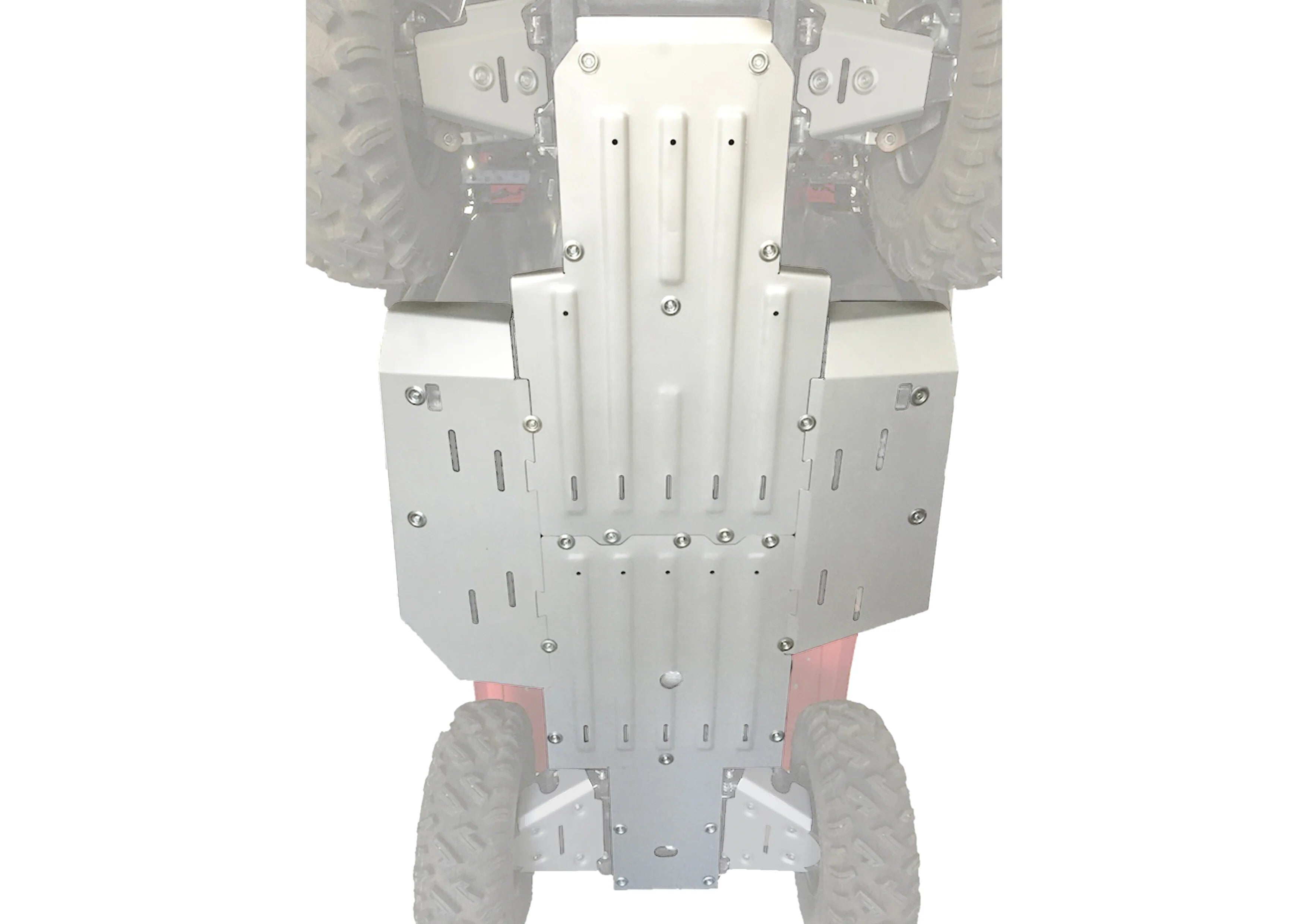 Rival Powersports USA Central Skid Plate Guards/Braces 2444.2159.1 - Alloy